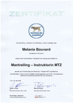 Mantrailing Instruktorin