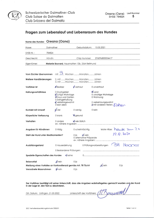 Wesensbeurteilung